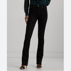Lauren Ralph Lauren High Rise Boot Jeans 8